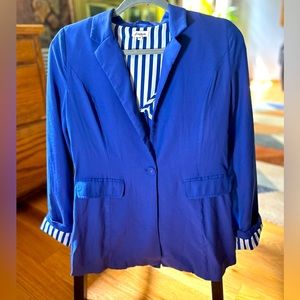 LoveRiche blazer, royal blue, medium